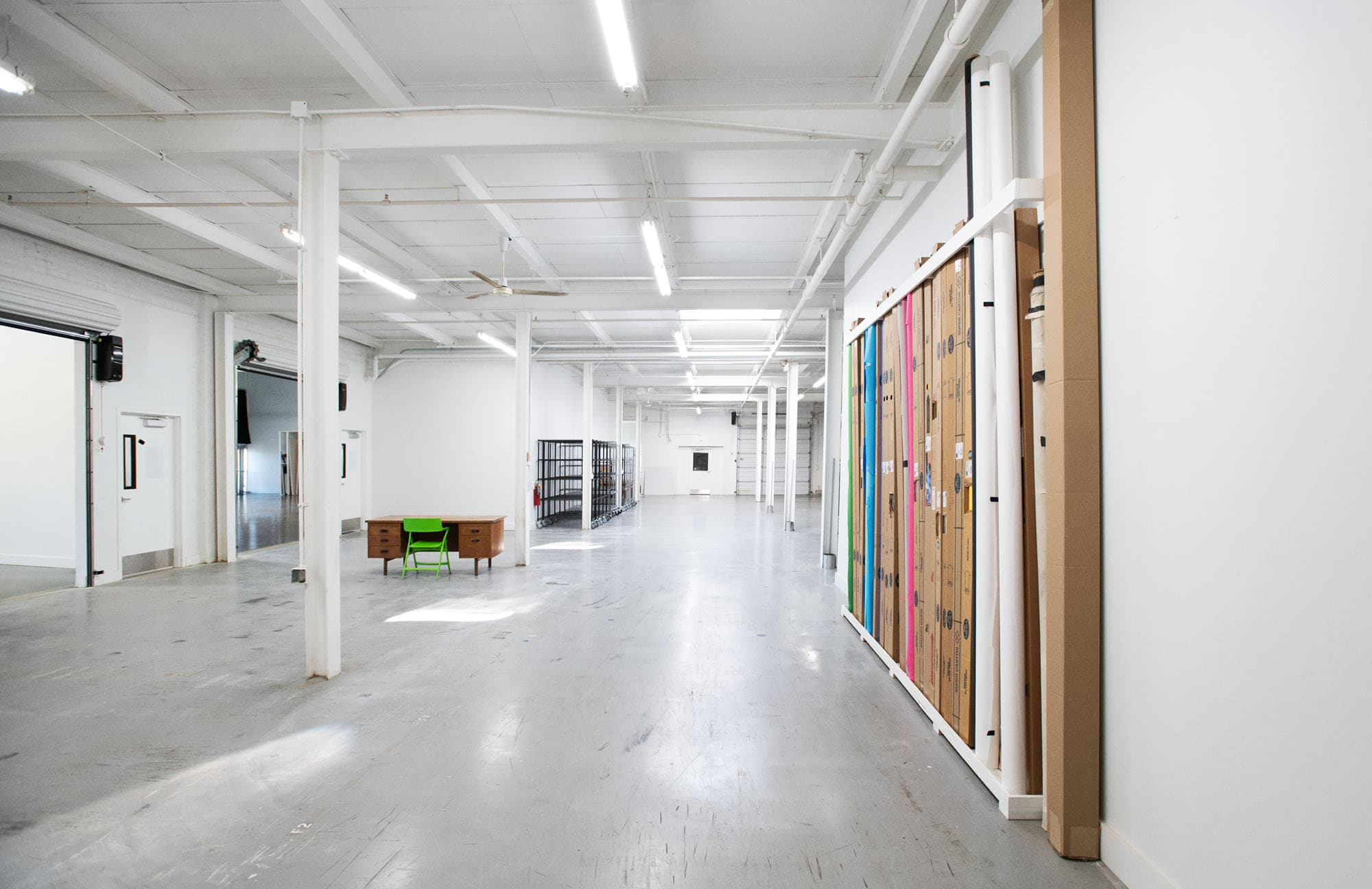 Production, stage and storage space — HUNNY Studios Minneapolis